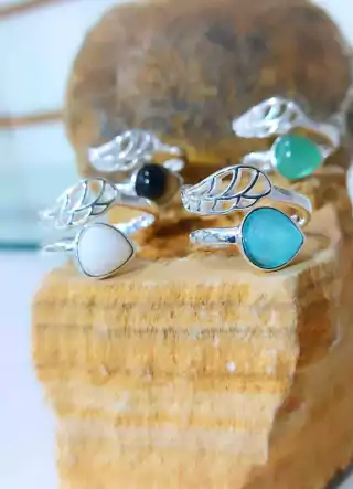 Anillo alas de ángel