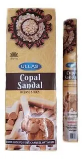 Ullas hexagonal caja x 6 un