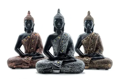 Buda de la meditación 28 cm