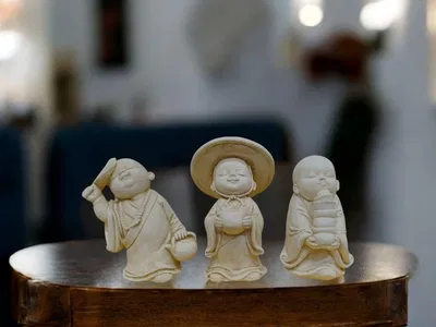 Monjes vasijas 10x5 cm vs modelos