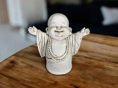 Buda feliz grande 25.5 cm