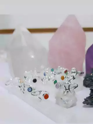 Anillo signos zodiacales