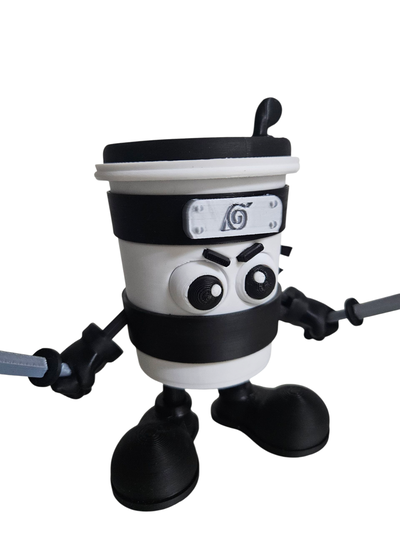 Muñeco Capuchino Asesino BrainRots 