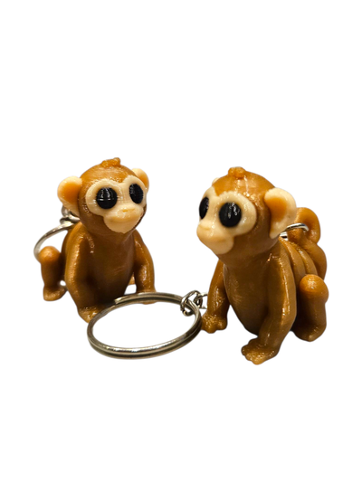 Llaveros Monito Chimpancé Articulado x 10