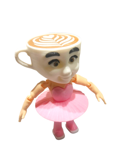 Muñeco Capuchina Bailarina BrainRots 