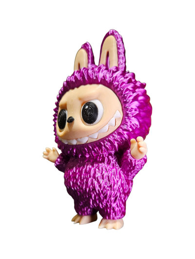 Labubu Ojos que Giran Fucsia Silk