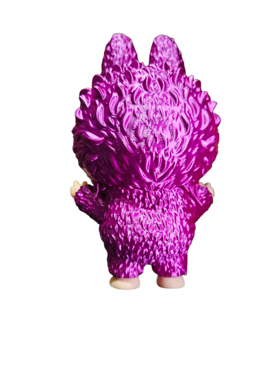 Labubu Ojos que Giran Fucsia Silk