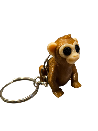 Llaveros Monito Chimpancé Articulado x 10