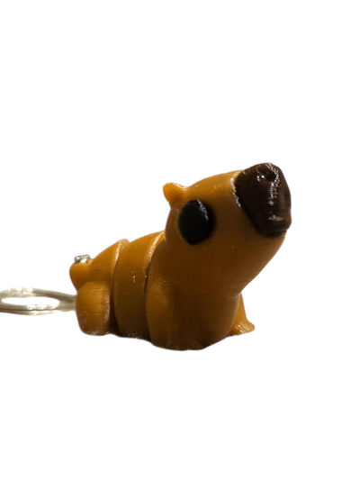 Llaveros Capibara Carpincho Articulado x 10
