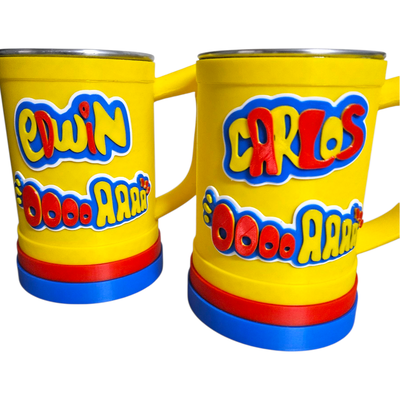 Promo 2 JARRAS Personalizadas DIA DEL AMIGO 1 litro 