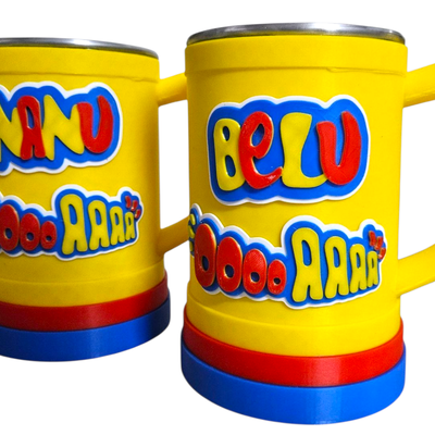 Promo 2 JARRAS Personalizadas DIA DEL AMIGO 500cc