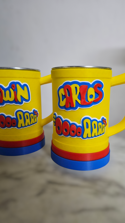 Promo 2 JARRAS Personalizadas DIA DEL AMIGO 500cc