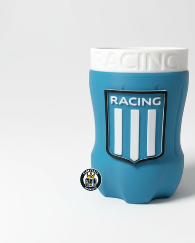 Botella Cortada 3D RACING 500ML