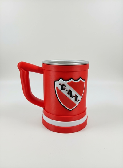 Jarra 3D INDEPENDIENTE 500ML