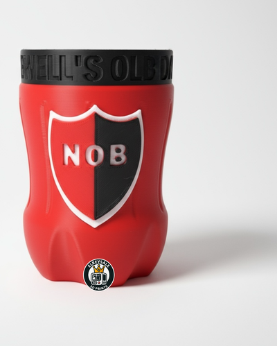 Botella Cortada 3D NEWELLS 500ML
