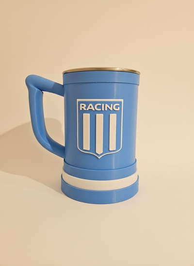 Jarra 3D RACING 1 LT o 500ML