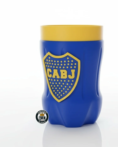 Botella Cortada 3D BOCA 500ML