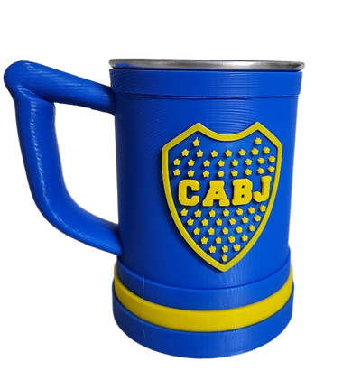 Jarra 3D Boca 1 Litro o 500ML