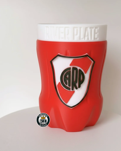 Botella Cortada 3D RIVER 500ML