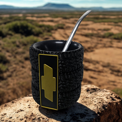 Mate 3D Cubiertas de Auto Chevrolet