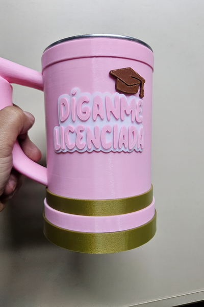 Jarra 1 litro díganme licenciada 