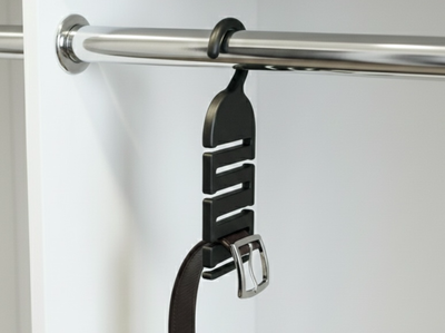 Perchero para cinturones