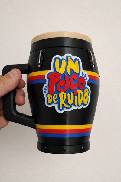 Jarra La Tumbita 500ml Negra