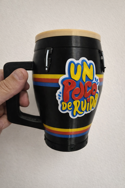 Jarra La Tumbita 500ml Negra