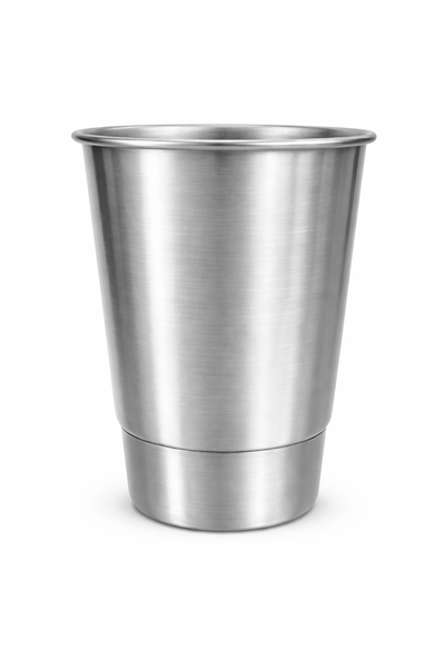 Vasos de Aluminio 500ML IDEAL JARRA UPR x 5 unidades