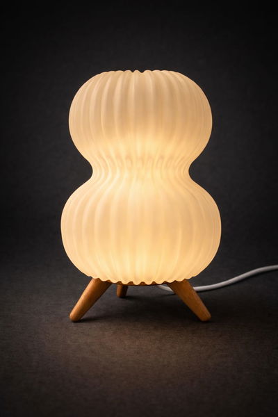 Velador Nordico Medusa 22cm