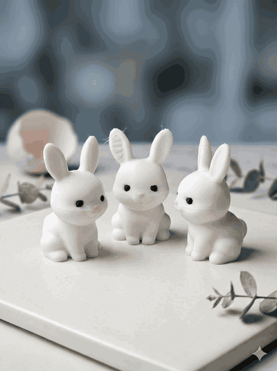 SORPRESA Mini Conejitos De Pascua Pack X10 - Ideal Sorpresa Huevo