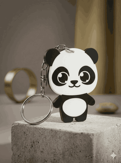 Llavero Panda Plano x Unidad