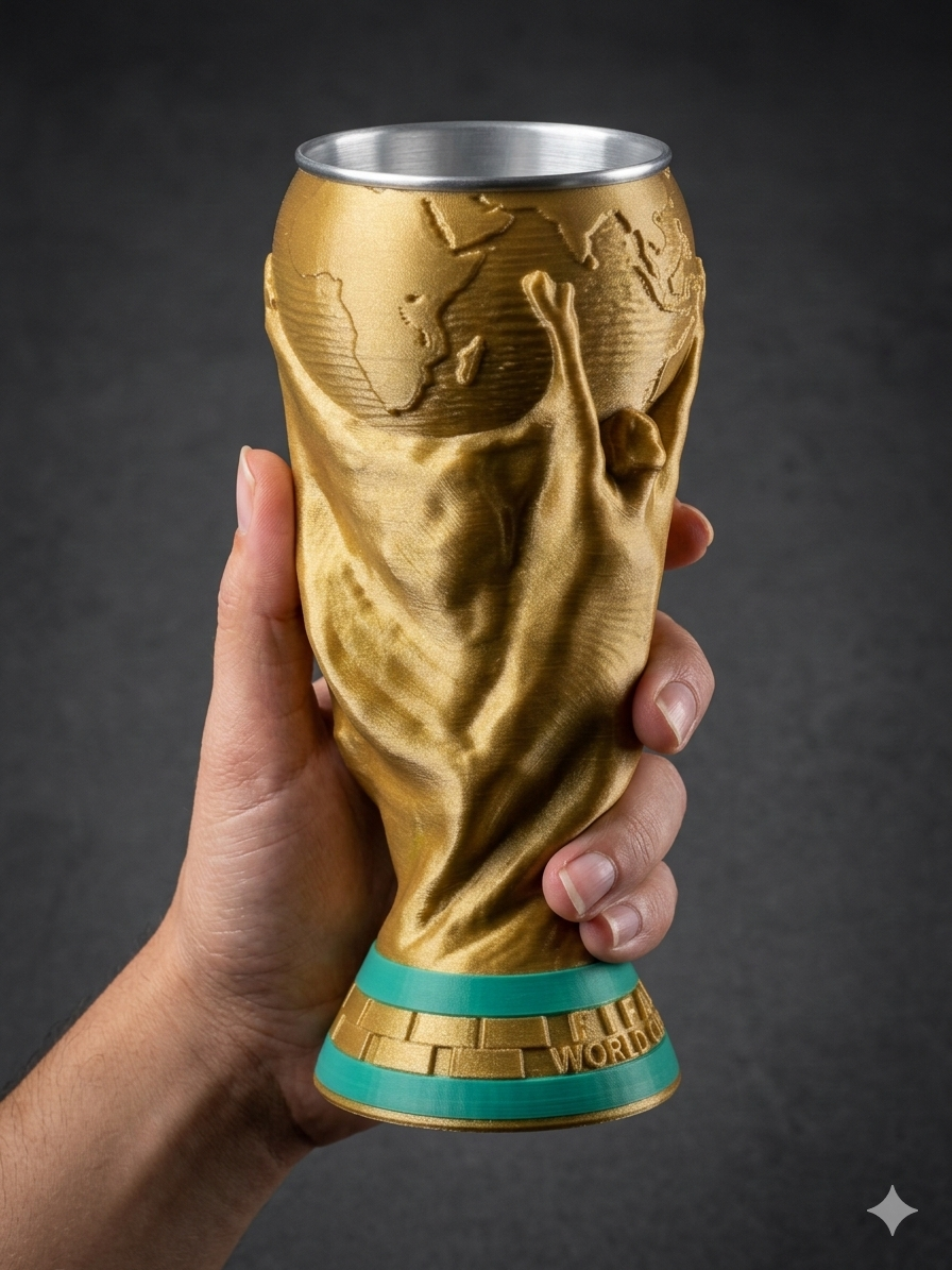 Vaso Copa del Mundo 500ml