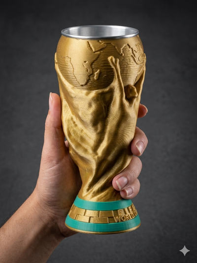 Vaso Copa del Mundo 500ml