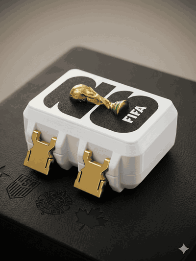 Caja Organizador Figuritas Mundial Fifa 2026 Personalizable
