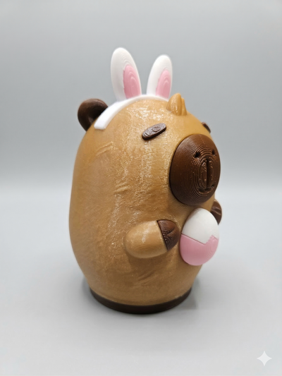 Alcancía Conejo Capibara Pascua Regalo Infantil Original