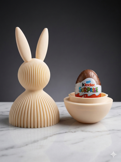 CONEJO SORPRESA 3D - Dulcero Diseño Decorativo