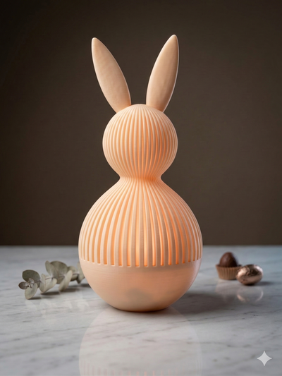 CONEJO SORPRESA 3D - Dulcero Diseño Decorativo