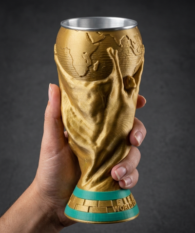 Vaso Copa del Mundo 500ml x 10 unidades