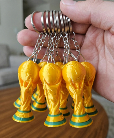 Copa del Mundo Llavero x 25 unidades