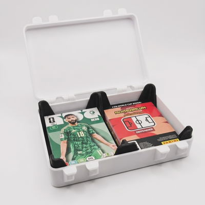 DOBLE Caja Organizador Figuritas Mundial Fifa 2026