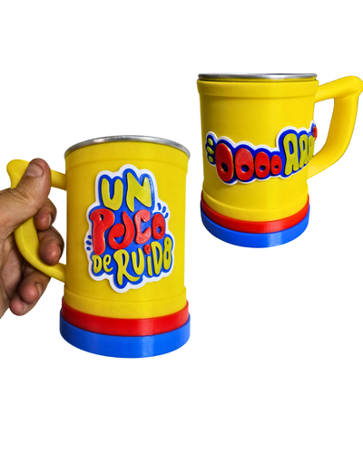 Jarra Un Poco de Ruido 3D 600 ML