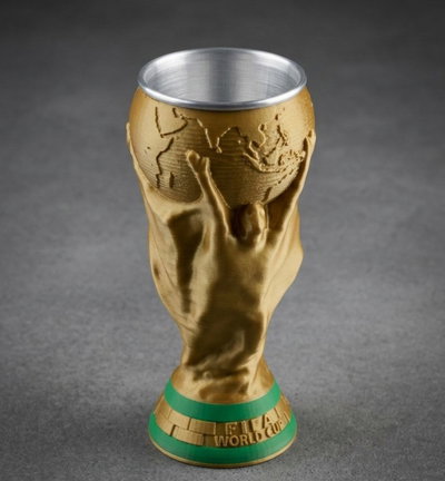 COMBO Vaso Copa del Mundo X2 Unidades (500ml)