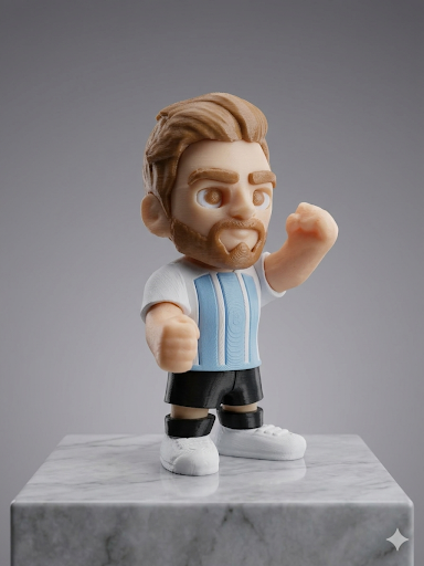 Messi Articulado