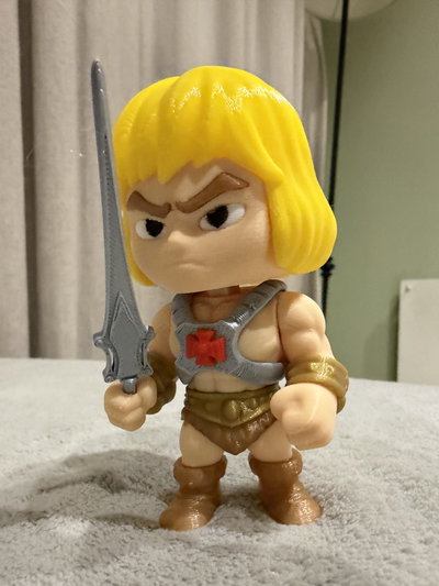 He Man Articulado