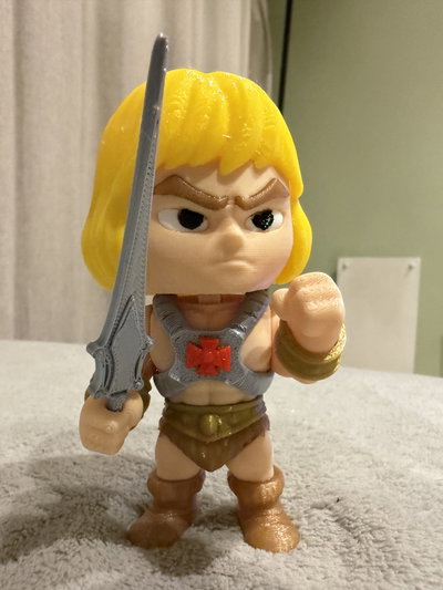 He Man Articulado