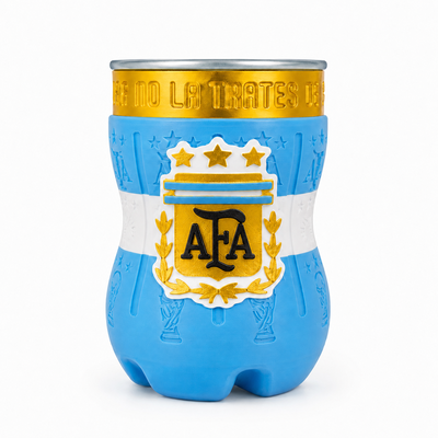 Botella Cortada Selección Argentina 500ml