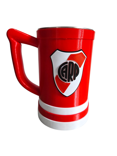 Jarra 3D 1 litro River Rojo