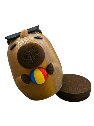 Alcancía Capibara Pelota