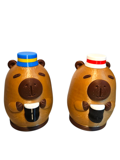 Alcancía Pascua Capibara Fernet Huevito Futbolero Personalizado